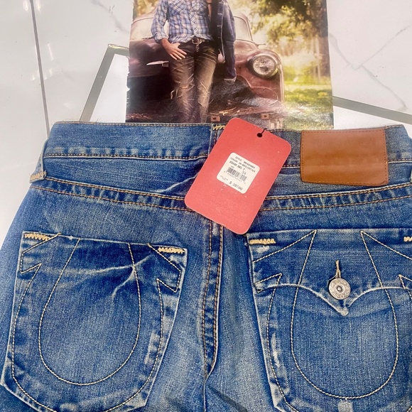 True Religion Special Vintage  Premium Authentic Jeans Sz 34 - Picture 12 of 12